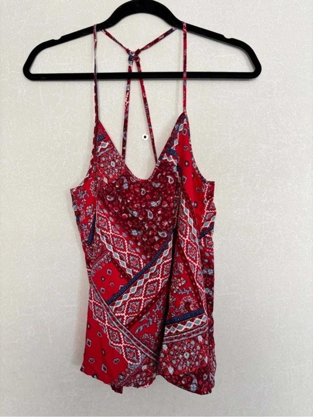 Hollister bandana tank top size Med NWOT